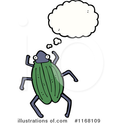 Royalty-Free (RF) Beetle Clipart Illustration by lineartestpilot - Stock Sample #1168109