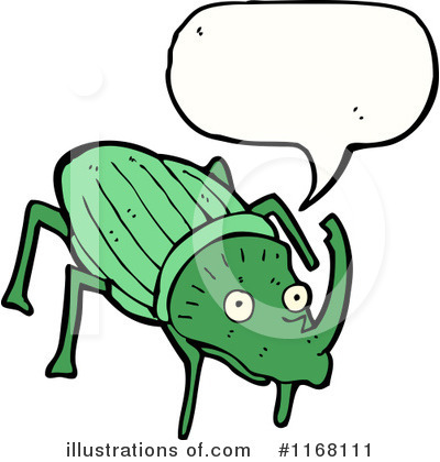 Royalty-Free (RF) Beetle Clipart Illustration by lineartestpilot - Stock Sample #1168111