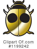 Beetle Clipart #1199242 by Lal Perera