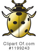 Beetle Clipart #1199243 by Lal Perera