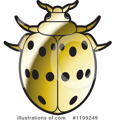 Beetle Clipart #1199249 by Lal Perera