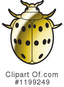 Beetle Clipart #1199249 by Lal Perera
