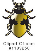 Beetle Clipart #1199250 by Lal Perera