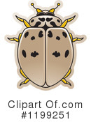 Beetle Clipart #1199251 by Lal Perera