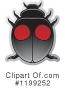 Beetle Clipart #1199252 by Lal Perera