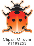 Beetle Clipart #1199253 by Lal Perera