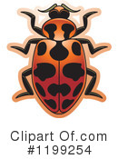 Beetle Clipart #1199254 by Lal Perera