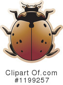 Beetle Clipart #1199257 by Lal Perera