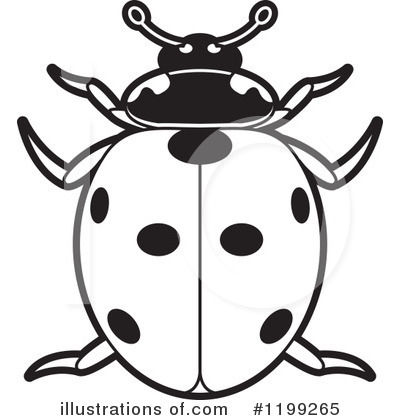 Royalty-Free (RF) Beetle Clipart Illustration by Lal Perera - Stock Sample #1199265