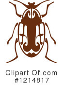 Beetle Clipart #1214817 by Vector Tradition SM