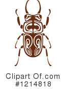 Beetle Clipart #1214818 by Vector Tradition SM