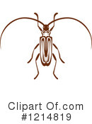 Beetle Clipart #1214819 by Vector Tradition SM