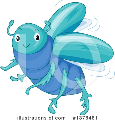 Scarab Clipart #1378481 by BNP Design Studio