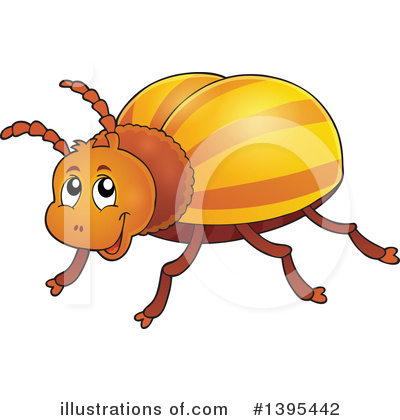 Bugs Clipart #1395442 by visekart
