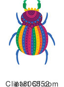 Beetle Clipart #1806552 by Vector Tradition SM
