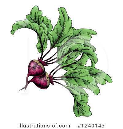 Royalty-Free (RF) Beets Clipart Illustration by AtStockIllustration - Stock Sample #1240145