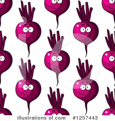 Royalty-Free (RF) Beets Clipart Illustration by Vector Tradition SM - Stock Sample #1257443
