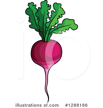 Royalty-Free (RF) Beets Clipart Illustration by Vector Tradition SM - Stock Sample #1288166
