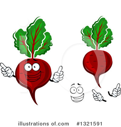 Royalty-Free (RF) Beets Clipart Illustration by Vector Tradition SM - Stock Sample #1321591