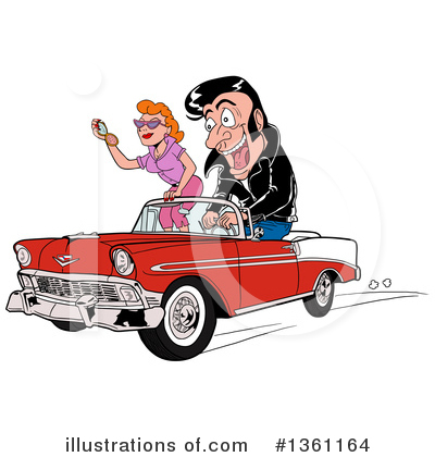 Driver Clipart #1361164 by LaffToon