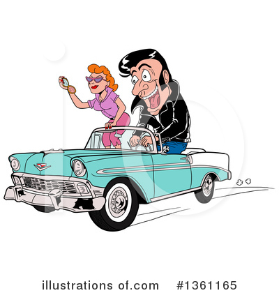 Driver Clipart #1361165 by LaffToon