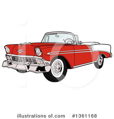 Royalty-Free (RF) Bel Air Clipart Illustration by LaffToon - Stock Sample #1361168