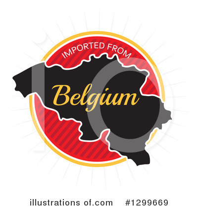 Royalty-Free (RF) Belgium Clipart Illustration by Arena Creative - Stock Sample #1299669