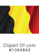 Belgium Flag Clipart #1064840 by Vector Tradition SM