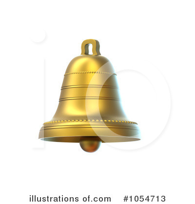 Royalty-Free (RF) Bell Clipart Illustration by chrisroll - Stock Sample #1054713