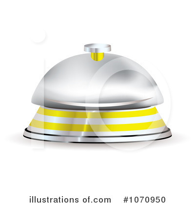 Royalty-Free (RF) Bell Clipart Illustration by michaeltravers - Stock Sample #1070950