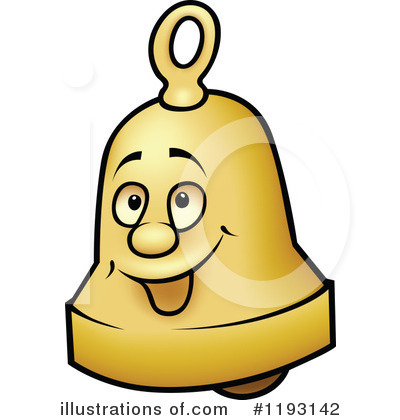 Bell Clipart #1193142 by dero