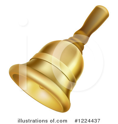 Bell Clipart #1224437 by AtStockIllustration