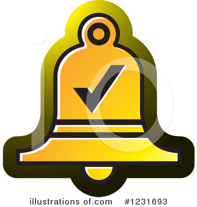 Bell Clipart #1231693 by Lal Perera