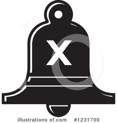 Royalty-Free (RF) Bell Clipart Illustration by Lal Perera - Stock Sample #1231700