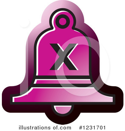 Royalty-Free (RF) Bell Clipart Illustration by Lal Perera - Stock Sample #1231701