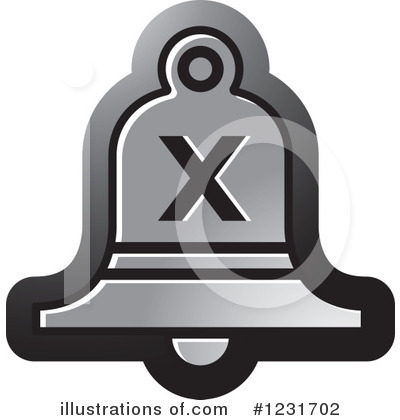 Royalty-Free (RF) Bell Clipart Illustration by Lal Perera - Stock Sample #1231702
