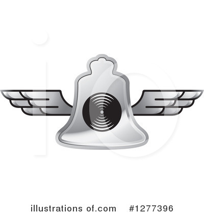Royalty-Free (RF) Bell Clipart Illustration by Lal Perera - Stock Sample #1277396