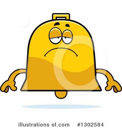 Royalty-Free (RF) Bell Clipart Illustration by Cory Thoman - Stock Sample #1302584