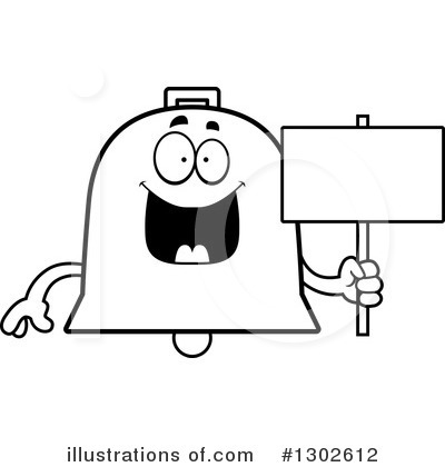 Royalty-Free (RF) Bell Clipart Illustration by Cory Thoman - Stock Sample #1302612