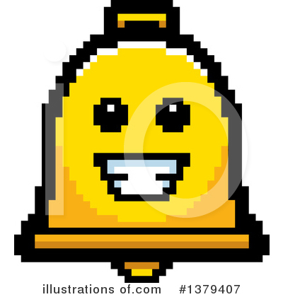 Bell Clipart #1379407 by Cory Thoman