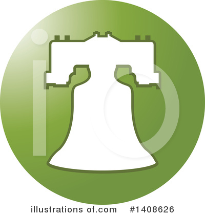 Royalty-Free (RF) Bell Clipart Illustration by Lal Perera - Stock Sample #1408626