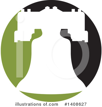 Royalty-Free (RF) Bell Clipart Illustration by Lal Perera - Stock Sample #1408627