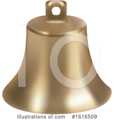Royalty-Free (RF) Bell Clipart Illustration by dero - Stock Sample #1616509
