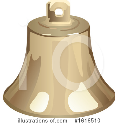 Bell Clipart #1616510 by dero