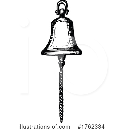 Royalty-Free (RF) Bell Clipart Illustration by Vector Tradition SM - Stock Sample #1762334
