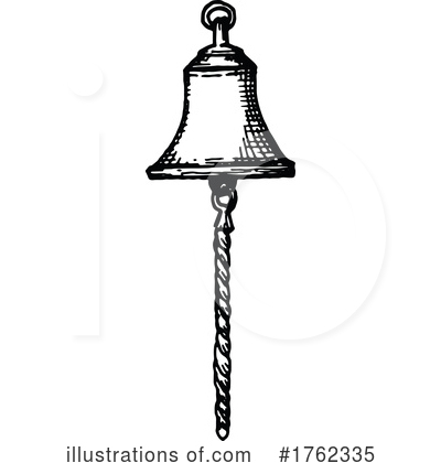 Bell Clipart #1762335 by Vector Tradition SM