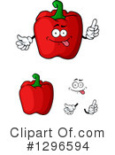 Bell Pepper Clipart #1296594 by Vector Tradition SM
