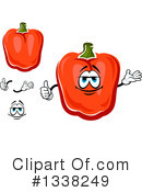 Bell Pepper Clipart #1338249 by Vector Tradition SM