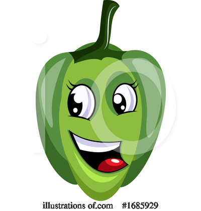 Vegetable Clipart #1685929 by Morphart Creations