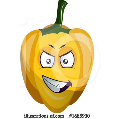 Vegetable Clipart #1685930 by Morphart Creations